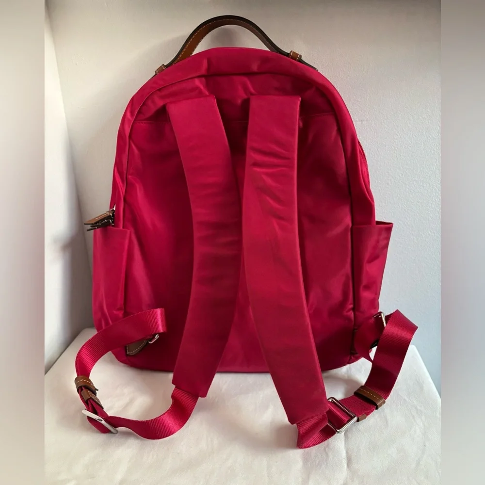 Tumi Raspberry Women’s Backpack - Picture 2 of 10